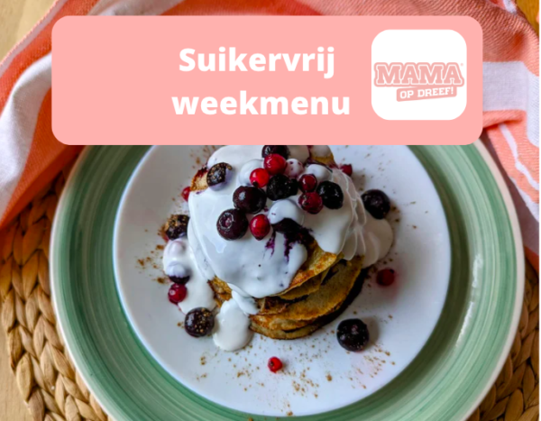 Suikervrij weekmenu